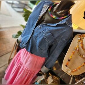 🌈 Rainbow Crystal Choker Necklace 🌈